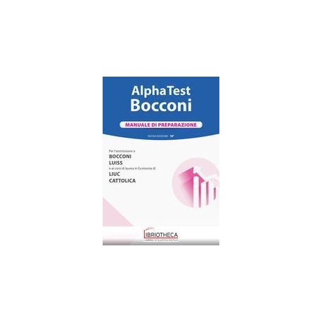 ALPHA TEST BOCCONI