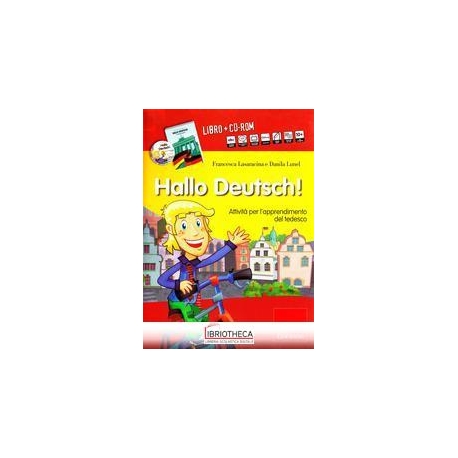 KIT HALLO DEUTSCH! LIBRO + CD