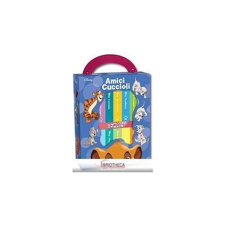 LA MINI LIBRERIA. AMICI CUCCIOLI