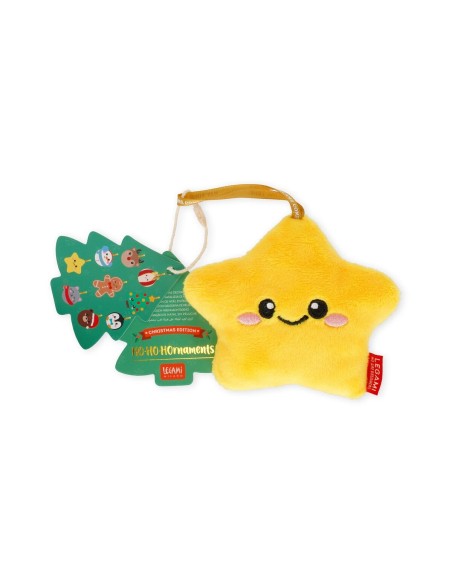 8052694045319 Decorazione Natalizia di Peluche - Star LEGAMI