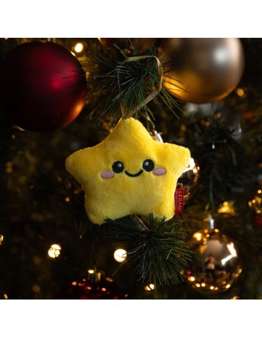 8052694045319 Decorazione Natalizia di Peluche - Star LEGAMI