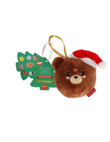 8052694045357 Decorazione Natalizia di Peluche - Teddy Bear LEGAMI