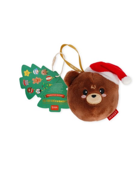8052694045357 Decorazione Natalizia di Peluche - Teddy Bear LEGAMI