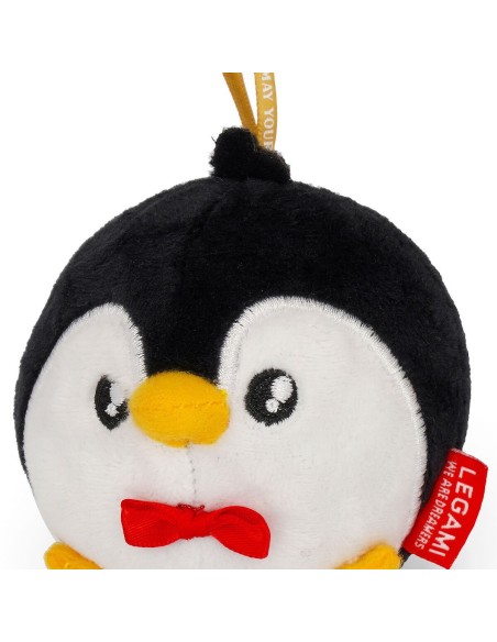 8052694045364 Decorazione Natalizia di Peluche Penguin LEGAMI