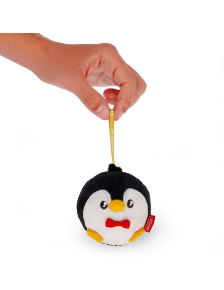 8052694045364 Decorazione Natalizia di Peluche Penguin LEGAMI