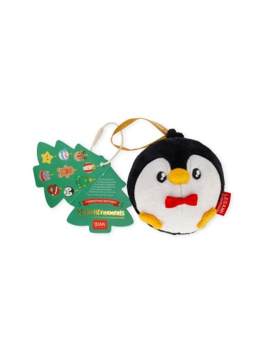 8052694045364 Decorazione Natalizia di Peluche Penguin LEGAMI