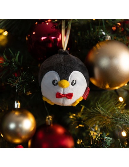 8052694045364 Decorazione Natalizia di Peluche Penguin LEGAMI