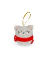 8052694045371 Decorazione Natalizia di Peluche - Kitty LEGAMI
