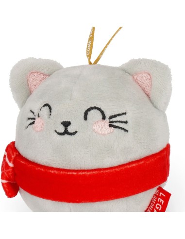 8052694045371 Decorazione Natalizia di Peluche - Kitty LEGAMI