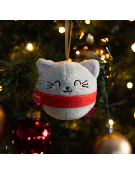 8052694045371 Decorazione Natalizia di Peluche - Kitty LEGAMI