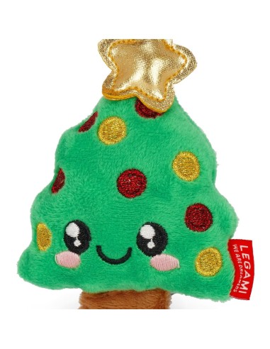 8052694045326 Decorazione Natalizia di Peluche - Tree LEGAMI