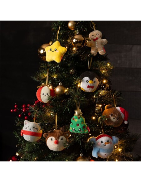 8052694045326 Decorazione Natalizia di Peluche - Tree LEGAMI