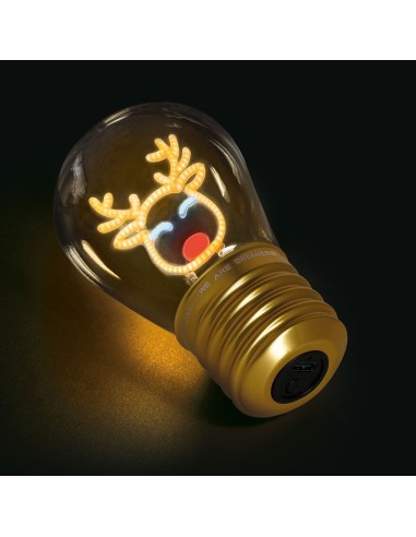 8052694020040 BULB FICTION LAMPADA TAVOLO REINDEER LEGAMI
