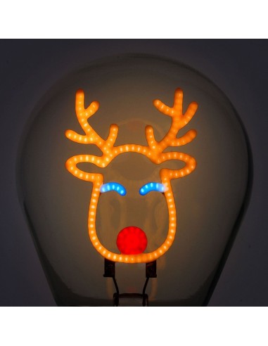 8052694020040 BULB FICTION LAMPADA TAVOLO REINDEER LEGAMI