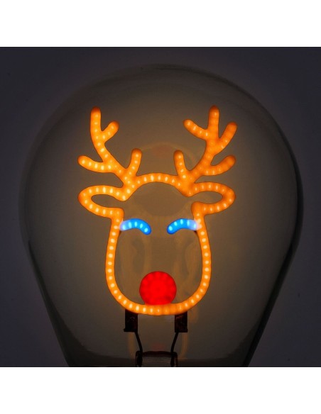 8052694020040 BULB FICTION LAMPADA TAVOLO REINDEER LEGAMI