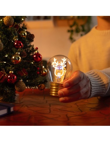 8052694020040 BULB FICTION LAMPADA TAVOLO REINDEER LEGAMI