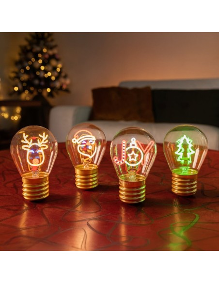 8052694020040 BULB FICTION LAMPADA TAVOLO REINDEER LEGAMI
