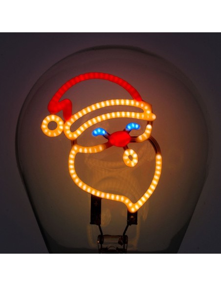 8052694020033 BULB FICTION LAMPADA TAVOLO SANTA CLAUS LEGAMI