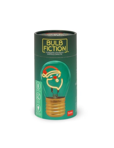 8052694020033 BULB FICTION LAMPADA TAVOLO SANTA CLAUS LEGAMI