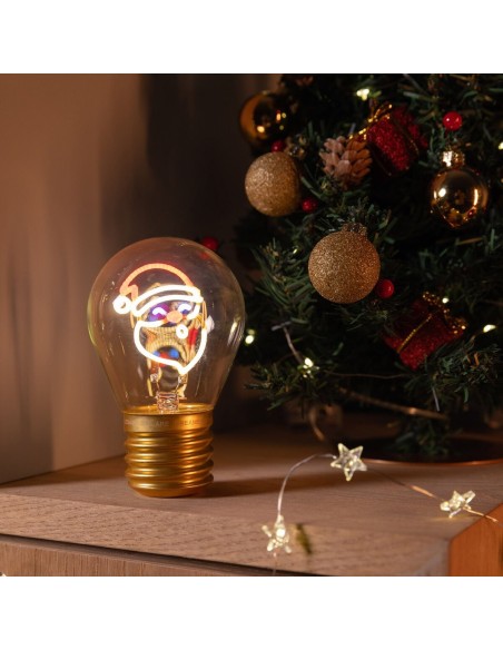 8052694020033 BULB FICTION LAMPADA TAVOLO SANTA CLAUS LEGAMI