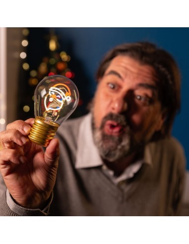 8052694020033 BULB FICTION LAMPADA TAVOLO SANTA CLAUS LEGAMI