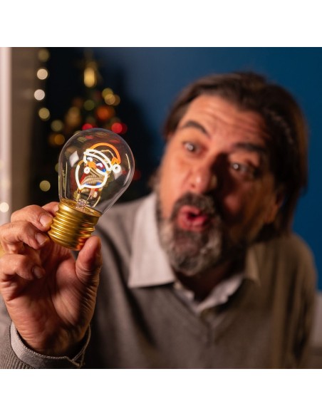 8052694020033 BULB FICTION LAMPADA TAVOLO SANTA CLAUS LEGAMI