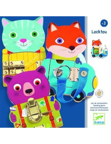 3070900016644 Locktou Djeco