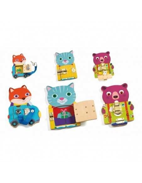 3070900016644 Locktou Djeco