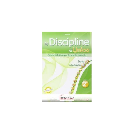 DISCIPLINE DI UNICA 2 ED. MISTA