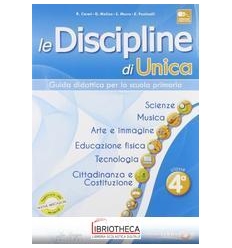 LE DISCIPLINE DI UNICA GUIDA 4