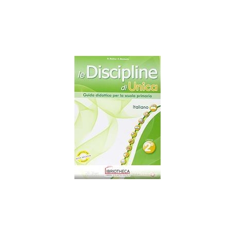 DISCIPLINE DI UNICA. ITALIANO 2