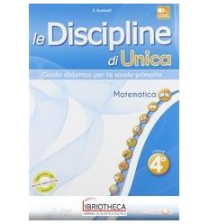 DISCIPLINE DI UNICA. MATEMATICA 4