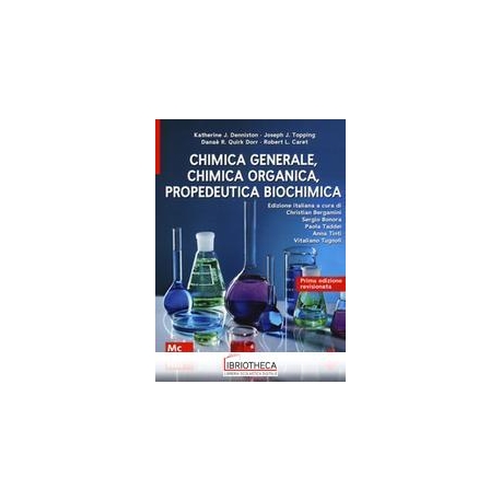 CHIMICA GENERALE, CHIM