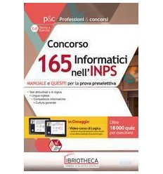 CONC 165 INFORMATICI INPS