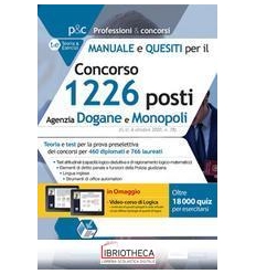 CONC 1226 POST DOGANE E MONOPOLI