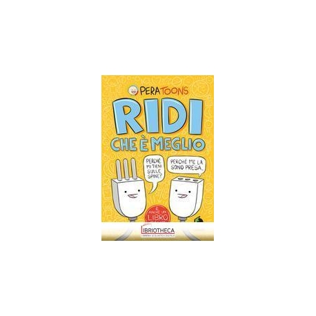 RIDI CHE È MEGLIO