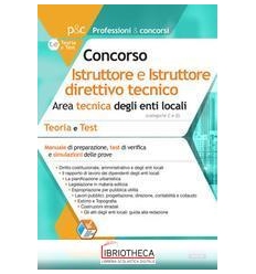 CONC IST E ISTRUTTORE DIRETTIVO E TECNIC