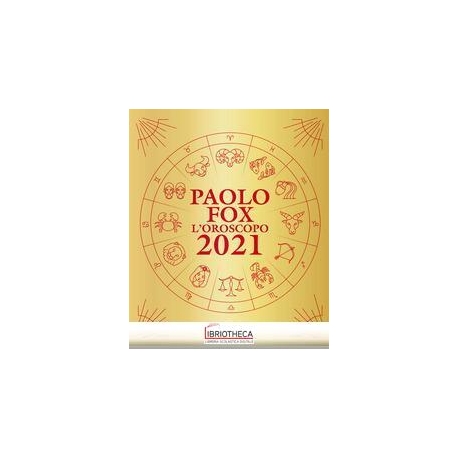 L'OROSCOPO 2021 DI PAOLO FOX BROSSURA