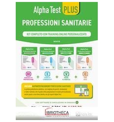 ALPHA TEST PLUS PROF. SAN. KIT COMPLETO DI PREPARAZI