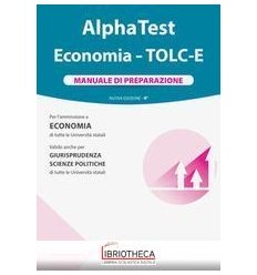 ALPHA TEST ECONOMIA