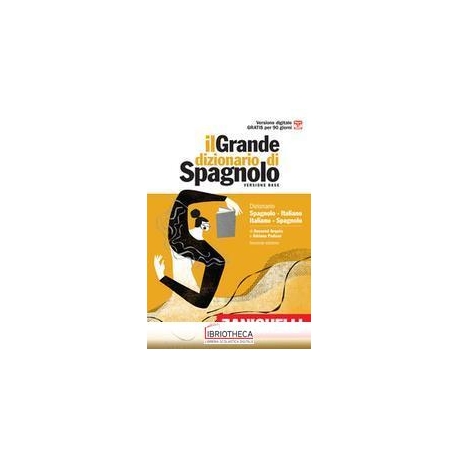 IL GRANDE DIZIONARIO DI SPAGNOLO. D