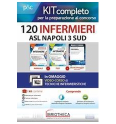 KIT 120 INFERMIERI ASL NAPOLI