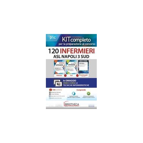 KIT 120 INFERMIERI ASL NAPOLI