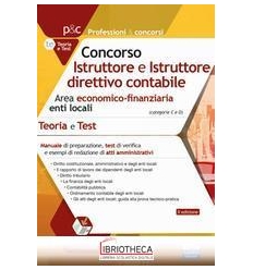 CONCORSO ISTRUTTORE CONTABILE