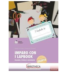 IMPARO CON I LAPBOOK. ITALIANO STORIA E GEOGRAFIA. C