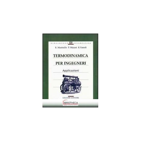 TERMODINAMICA PER INGEGNERI