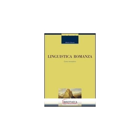 LINGUISTICA ROMANZA
