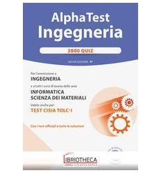 INGEGNERIA. 3.800 QUIZ