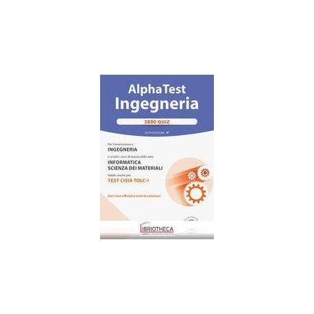 INGEGNERIA. 3.800 QUIZ