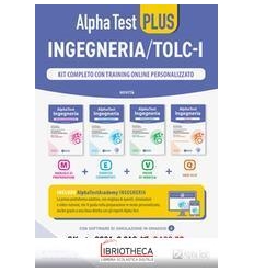 INGEGNERIA. KIT 4 LIBRI PLUS